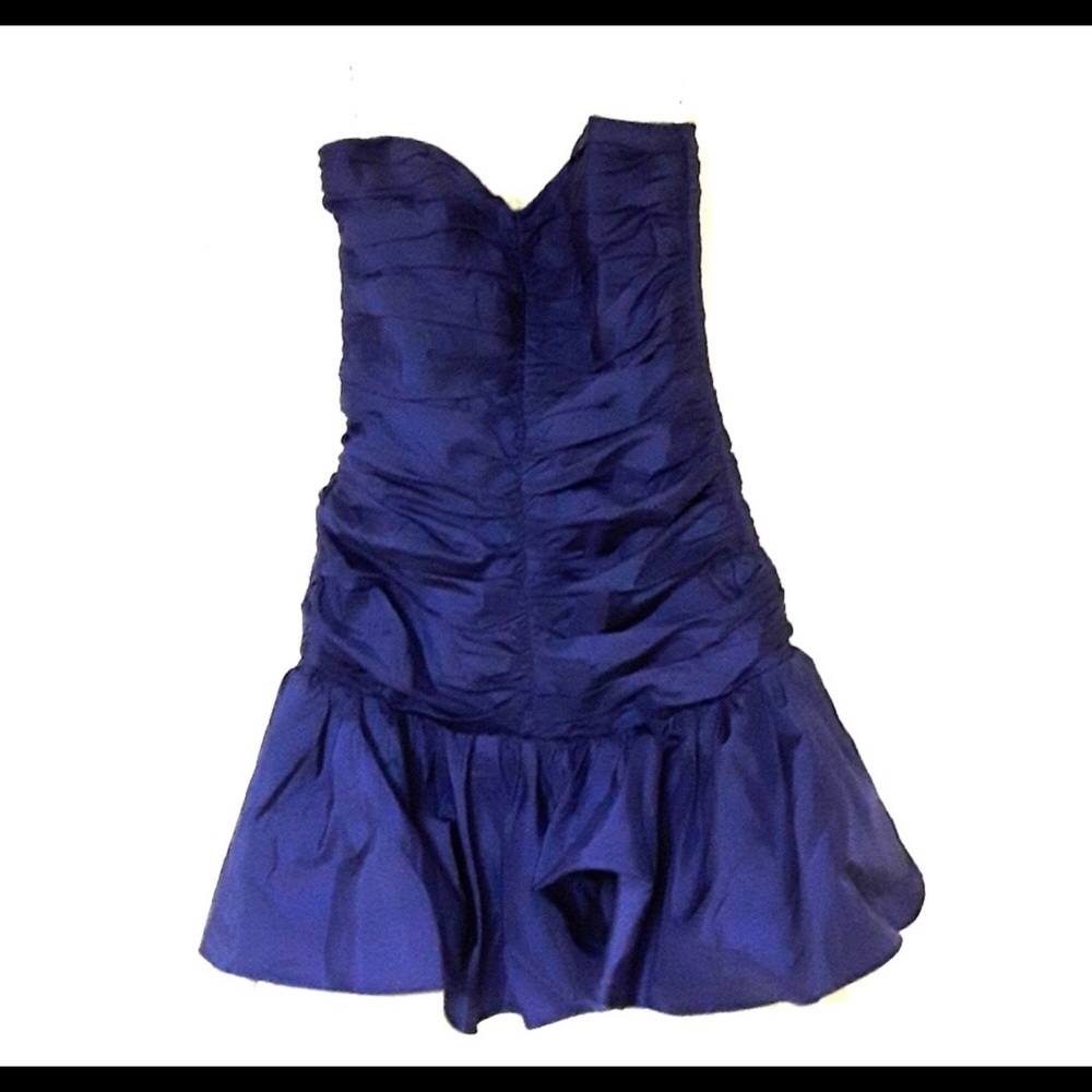 Betsy Johnson 80s evening dress